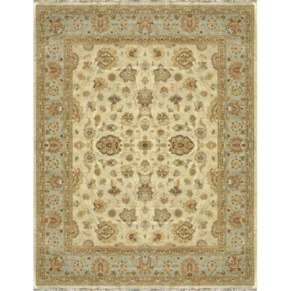 Loloi 4 ft. x 6 ft. Majestic Rectangular Shape Hand Knotted Area Rug- Indigo and Light Blue MAJEMM-10INLB4060 - main